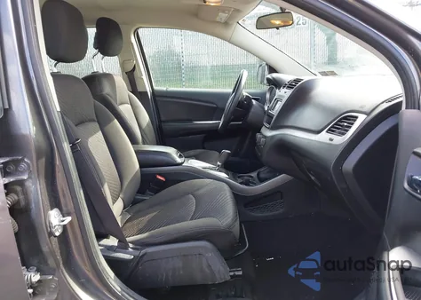 2015 Dodge Journey American Value Pkg from USA, damaged, VIN 3C4PDCAB0FT692583